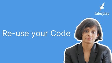 How to Re-Use your Code to Scale Up