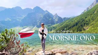 A day in Zakopane | Morskie Oko Lake, I love view Poland | PART 1 screenshot 4