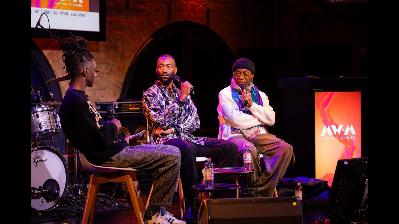 MW:M25 "The Sound Legacy Project Creating Across Generations" Dean Bryce, Robert Owens, Nat Wendell