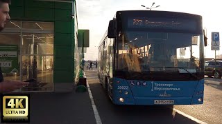 картинка: 227 маршрут автобуса. 27.09.2020 год. Тверь.