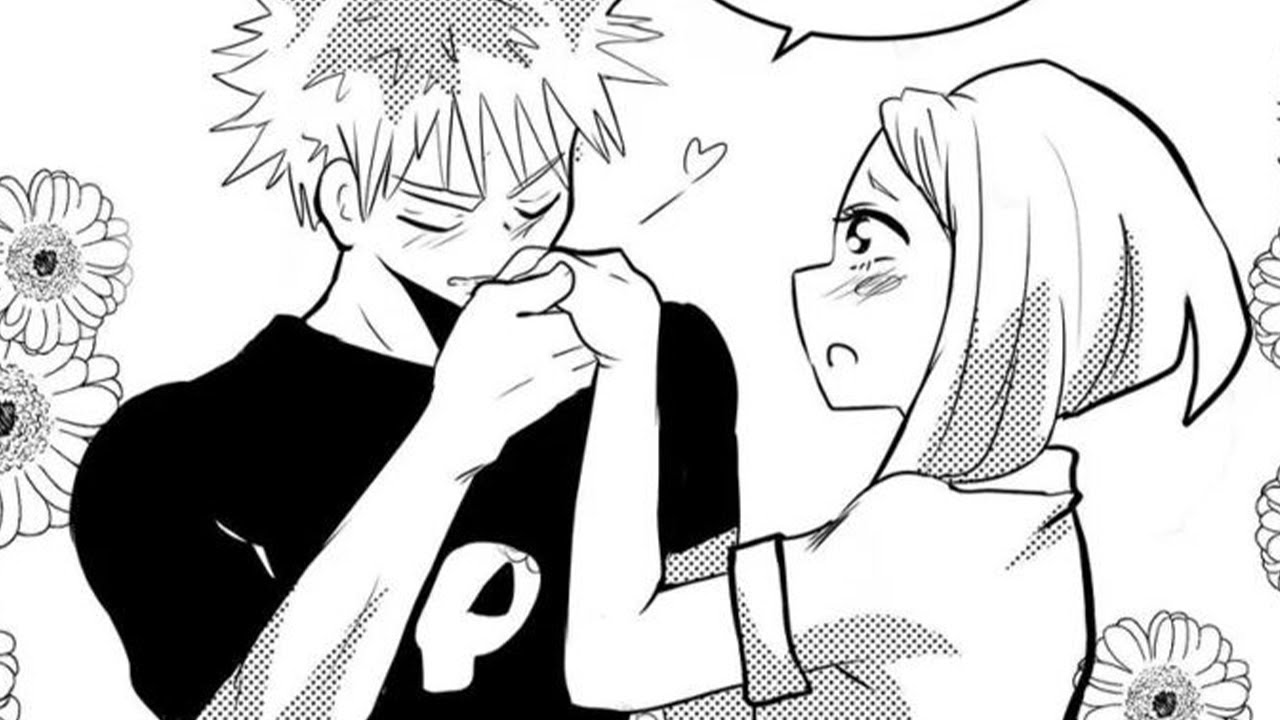 Jealousy, kacchako mha comic dub