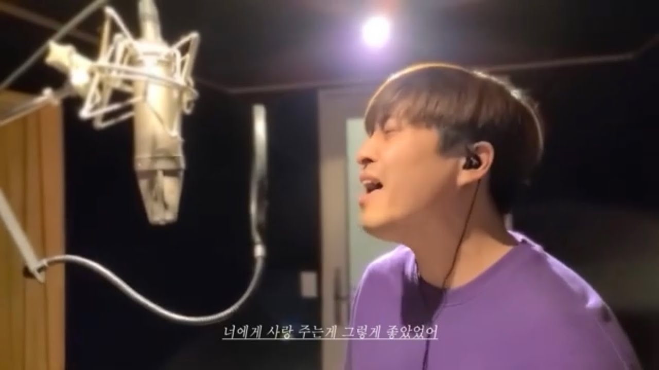 [녹음실 LIVE] 이진성 - 사실 나는 (원곡 : 경서예지)