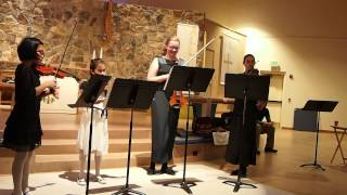 04182015 Violin Recital-Vivaldi Ensemble