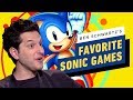 Sonic Actor's Favorite Sonic Games