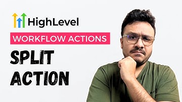 GoHighLevel Workflow Split Action | A/B Test Your Sequence