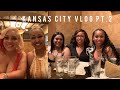 Kansas City Vlog | Gates BBQ | Brio | OffKey Karaoke Westport #kcmo #missouri #blackfamilyvlog