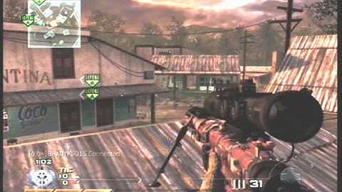 Colour correction test MW2