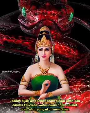 || story wa Ratu Nyi Roro Kidul & Ular Pendamping #Terbaru