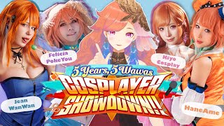 【5 YEAR ANNIVERSARY】5 Years, 5 Wawas! COSPLAYER SHOWDOWN! #Kiara5Years