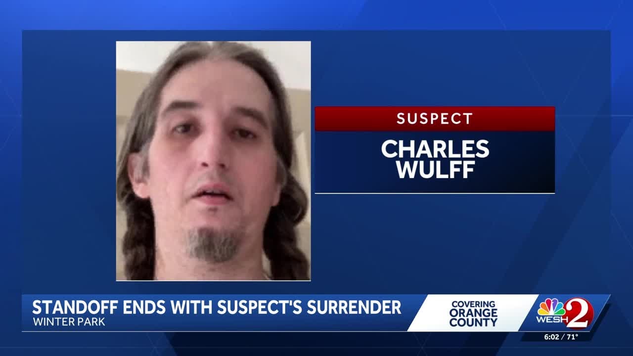 Suspect surrenders after 12-hour standoff at Winter Park condo complex ...
