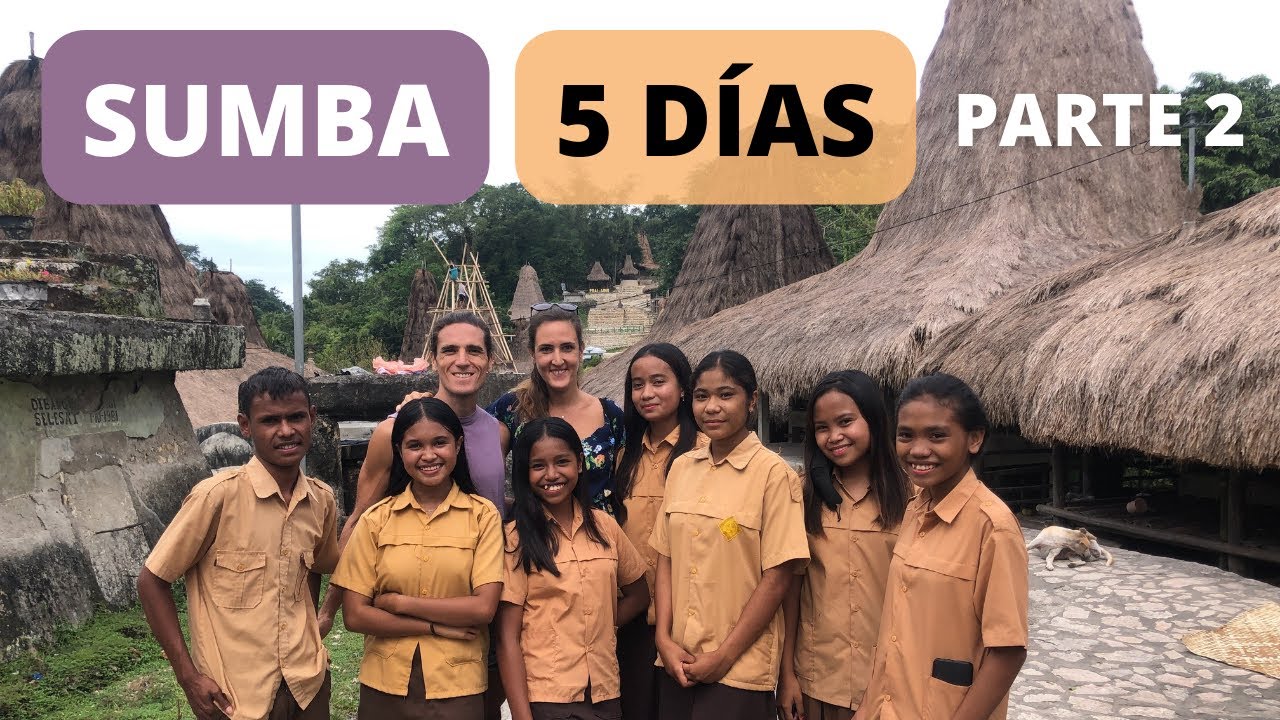 Que Visitar SUMBA 5 dias (parte 2)