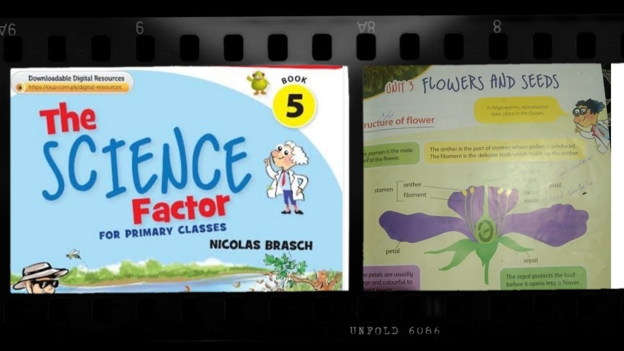Oxford The Science Factor book 5 Unit 3: Flowers & Seed - YouTube