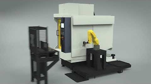 Fanuc RoboDrill JSC-Pro Animation
