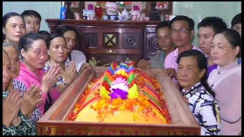 Lễ tang cụ bà : Trần Thị Hai - ấp Cái Bát - xã Tân Hưng Tây - Phú Tân - TP. Cà Mau