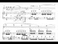 Arnold Schoenberg - Phantasy for Violin and Piano, Op. 47 (1949) [Score-Video]