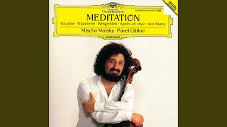 Video voorbeeld van "Mischa Maisky - Handel: Violin Sonata in D major, Op. 1, No. 13, HWV 371 - arr. by Mischa Maisky for Cello and..."