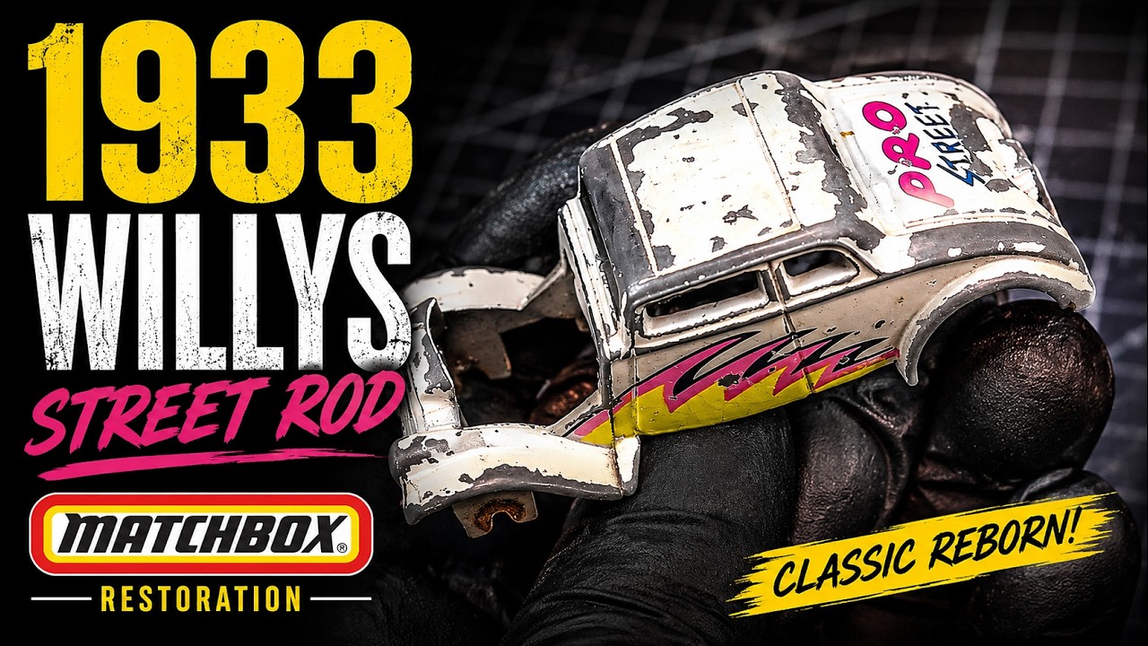 33 WILLYS STREET ROD - YouTube