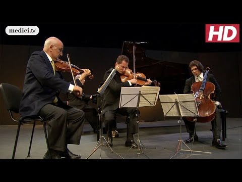 Johannes Brahms - Piano Quartet in C Minor  (Menahem Pressler)