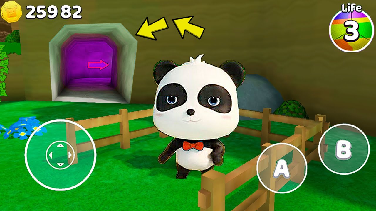 Stone Passage? | Super Bear Adventure