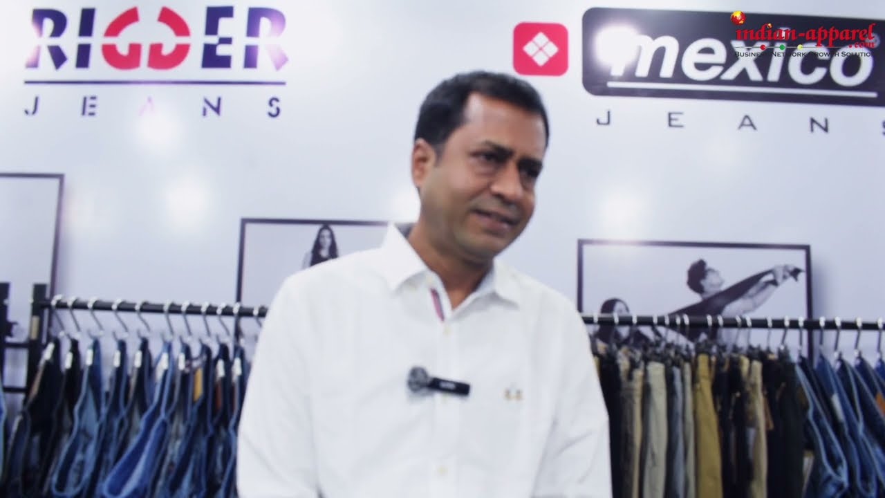 Revolutionizing Denim: Dinesh Ji of Rigger & Mexico Jeans Shares Insights | Indian-Apparel.com