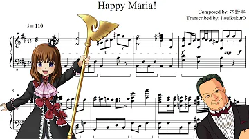 Happy Maria! - Umineko no Naku Koro ni [Piano Transcription]