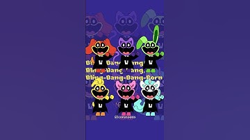 THE SMILING CRITTERS Bling-Bang-Bang-Born#shorts #smilingcritters #blingbangbangborn