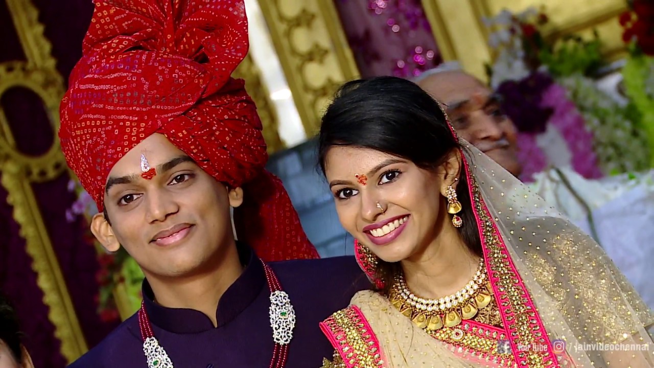 Aashish weds Vandana Wedding Highlights Jain Video