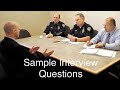 How to Become A Police Officer, Interview Questions