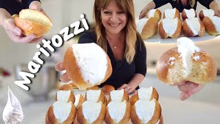 MARITOZZI WITH TYPICAL ROMAN sweet cream, soft filled brioches