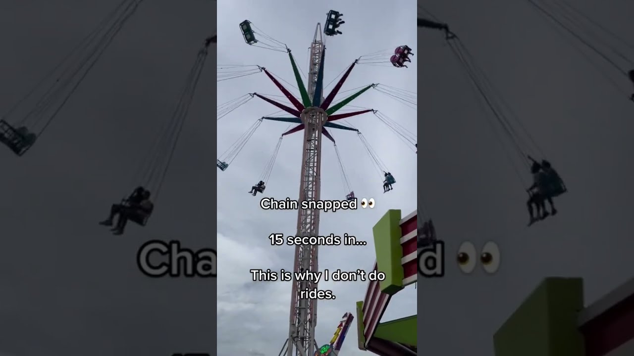 CRAZY RIDE ACCIDENT Accident Themepark Ridefail Rollercoaster Youtubeshorts Incident Shorts