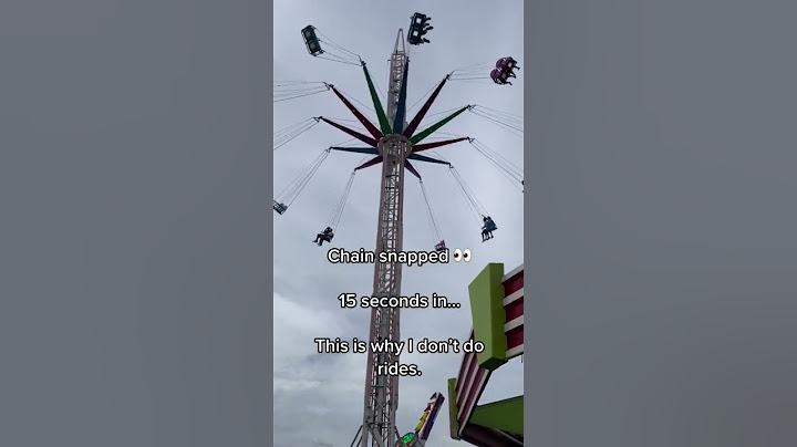 CRAZY RIDE ACCIDENT #accident #themepark #ridefail #rollercoaster #youtubeshorts #incident #shorts