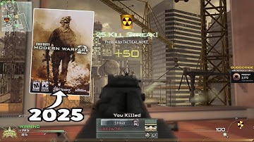 MW2 In 2025 Is EASY:FLAWLESS "NO KILLSTREAKS!" NUKE ON  HIGHRISE DOM!