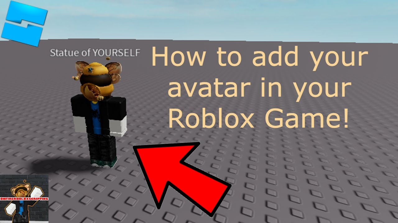 Roblox Studio How to Pose Your Character Avatar, Create Custom