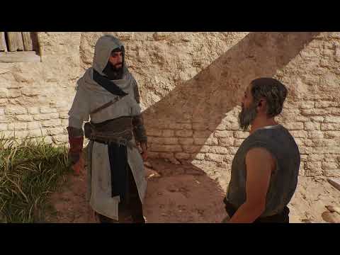 Assassin's Creed Mirage - The Satiric Poet Contract [4K @ Max Settings] [No HUD]