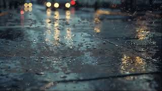 🔴 Heavy Rain \& Brown Noise to Sleep FAST - Block Noise, Stop Insomnia \& Stress\\