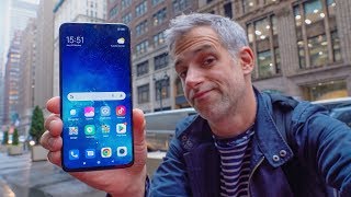 Monsieur Grrr [Fr] Vidéos Xiaomi Mi 9 Lite - Le Test (à New York)