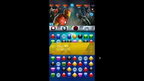 Marvel Puzzle Quest - Getting Started - Vid 7