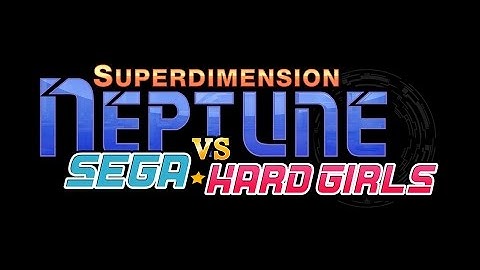VIDEO GAME BREAKDOWN | Superdimension Neptune vs Sega Hard Girls (Official Trailer)
