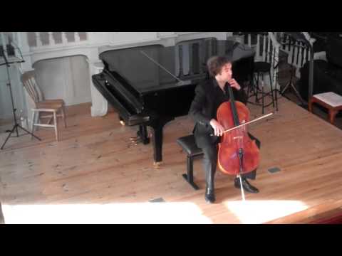 Bach Cello Suite in G major