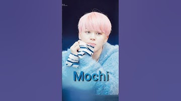 #my name is jimin but they call me #lachimolala#chim chim#mochi