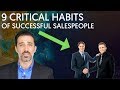 What are the Habits of the most Successful Salespeople