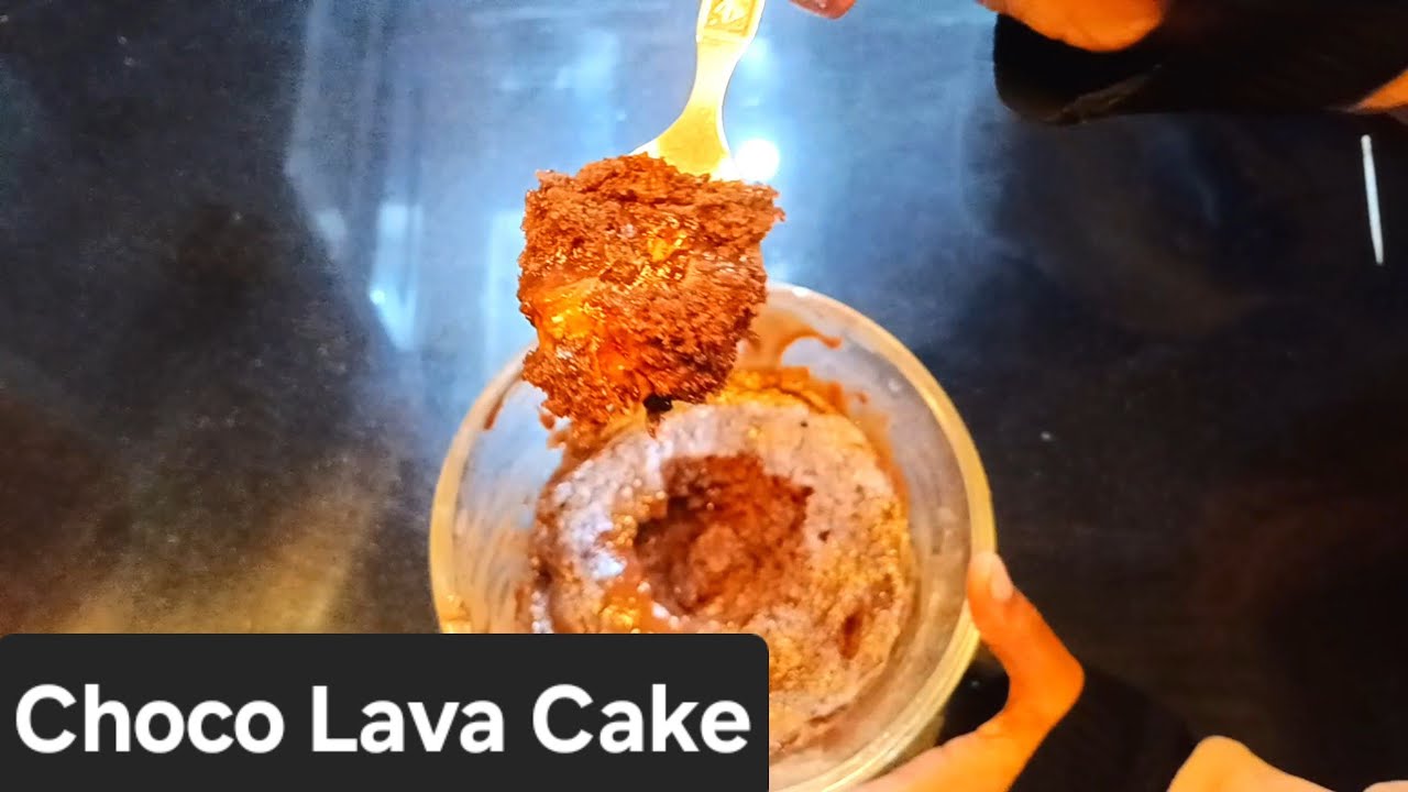 Easiest choco lava cake || In 3 min