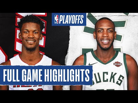 Milwaukee Bucks vs Miami Heat | September 8, 2020