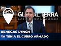 💥 BENEGAS LYNCH YA TENIA EL CURRO ARMADO: La insólita empresa para vender terreno argentino