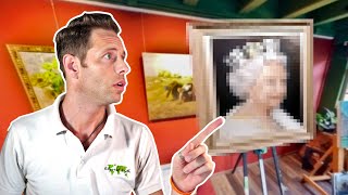 This Hong Kong Woman Painted the Queen! 🇭🇰 🇬🇧 (Ep. 8)