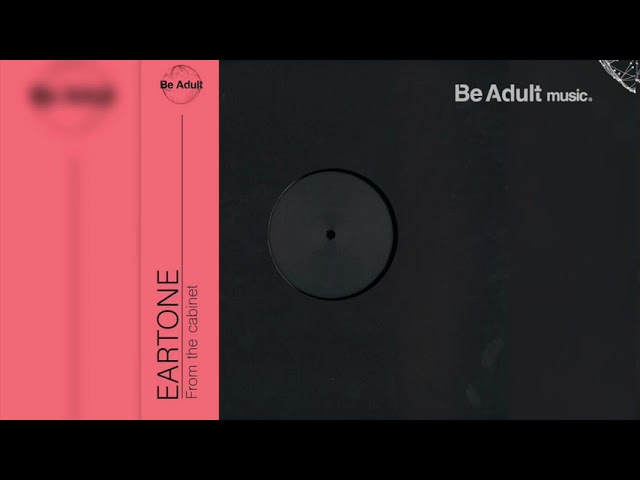 Eartone - From The Cabinet (Original Mix) ✔️