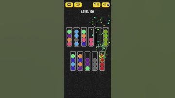 Ball Sort Puzzle - level 100
