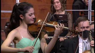 Concierto para violín  L. van Beethoven  Dir. J. CaballéDomenech  María Dueñas (violín)  OSRTVE