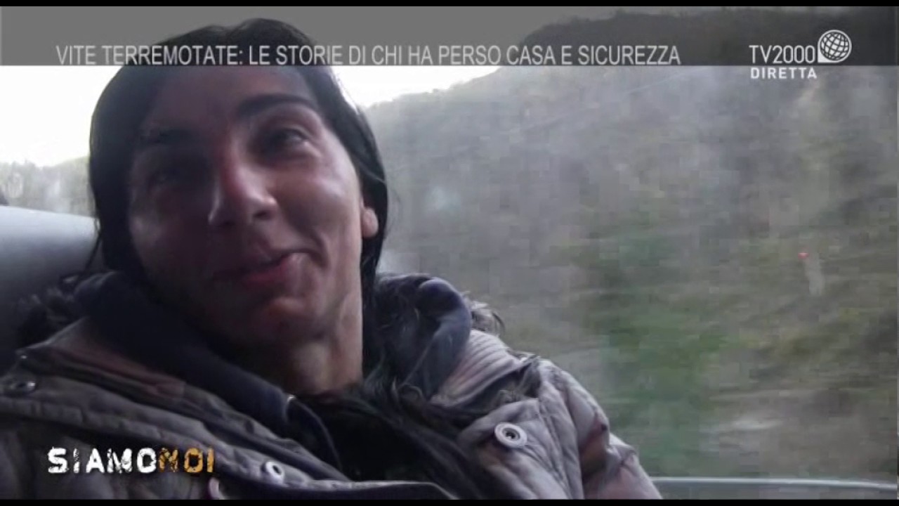 Siamo noi - Grisciano, frazione di Accumoli: il viaggio quotidiano dei terremotati