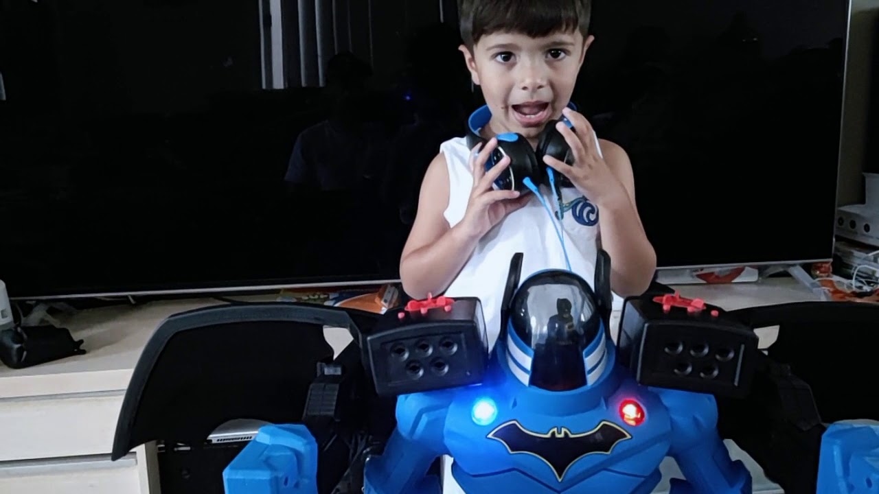 Imaginext DC Super Friends Batbot Xtreme